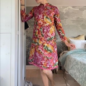 Vintage Victor Costa Dress - 70s